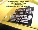 1972 Corvette T-Top For Sale